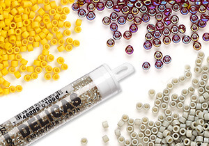 Seed Beads - New Colors and Sizes